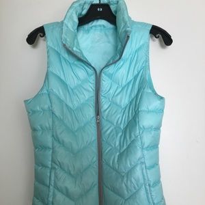 3 for $15 Light blue puff vest